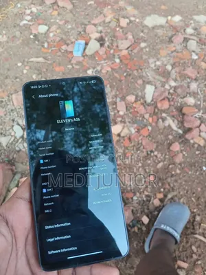 Samsung Galaxy A06 64 GB Black