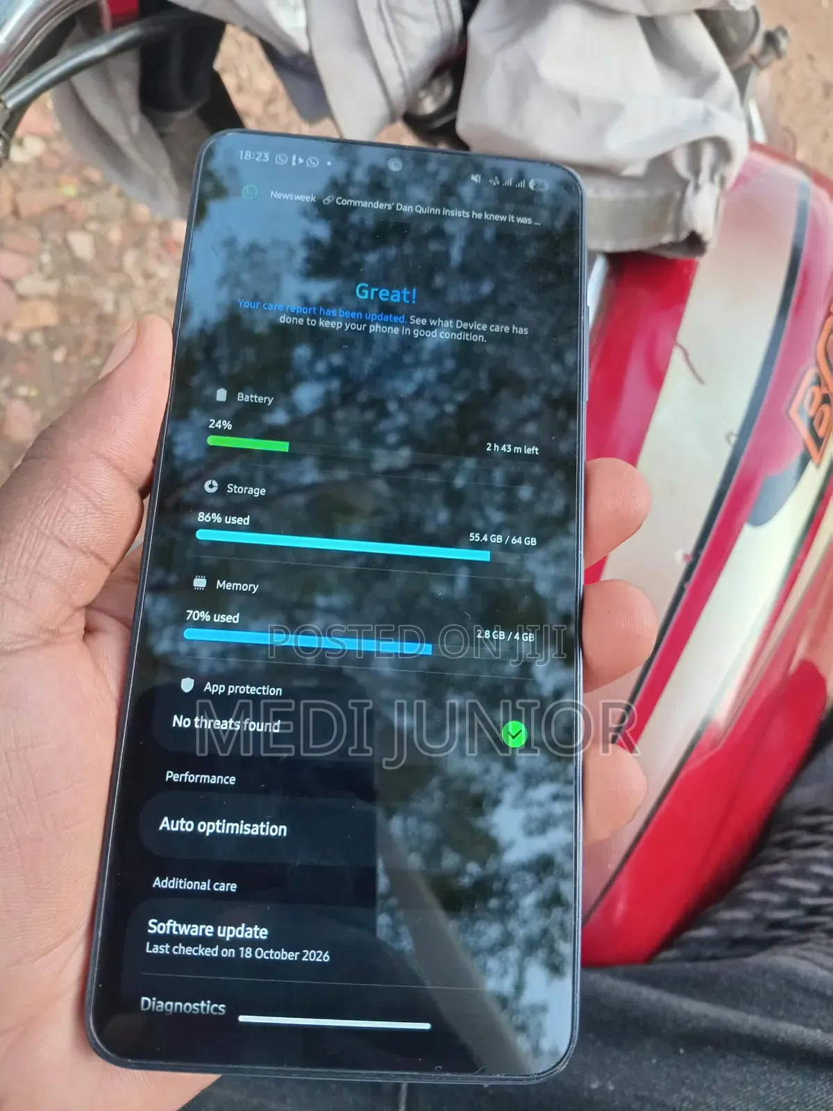 Samsung Galaxy A06 64 GB Black