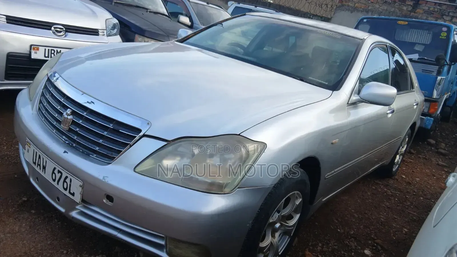 Toyota Crown 2007 Silver