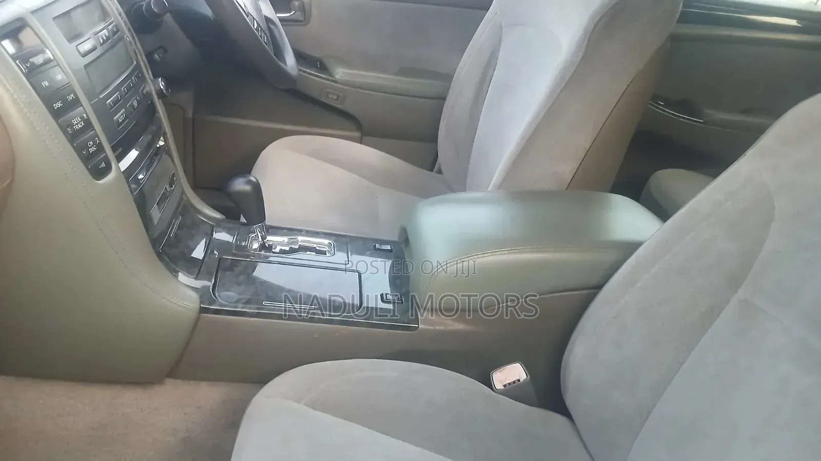 Toyota Crown 2007 Silver