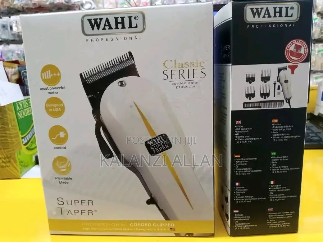 Original Wahl Wired Professional Hair Clipper