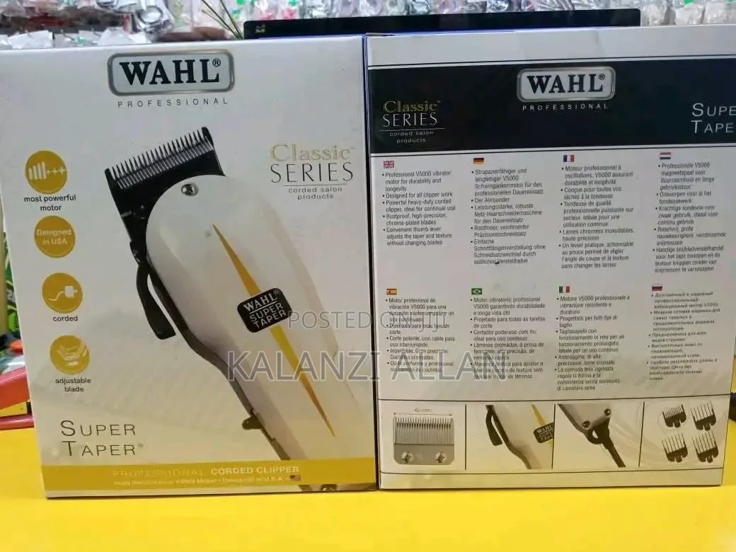 Original Wahl Wired Professional Hair Clipper