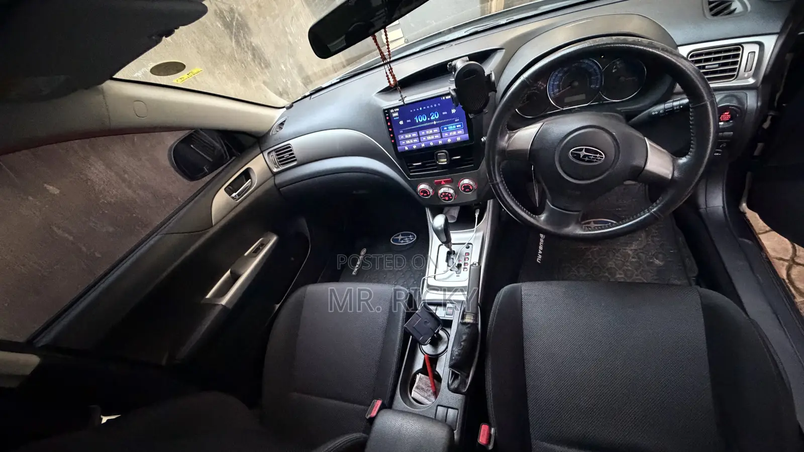 Subaru Impreza 1.5 2009 Gray