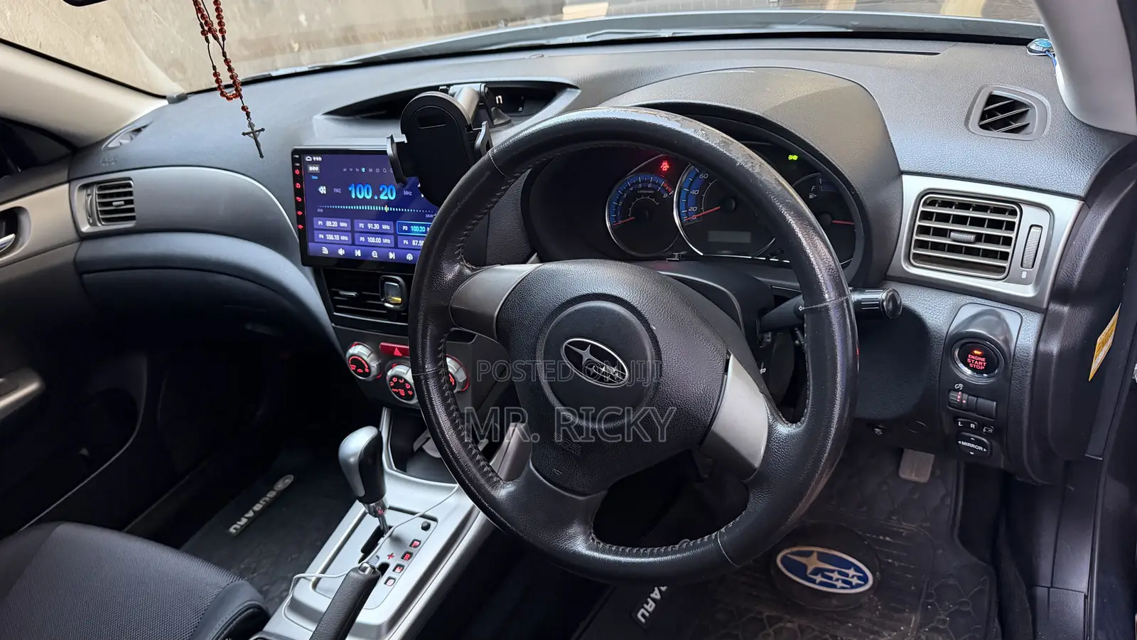 Subaru Impreza 1.5 2009 Gray