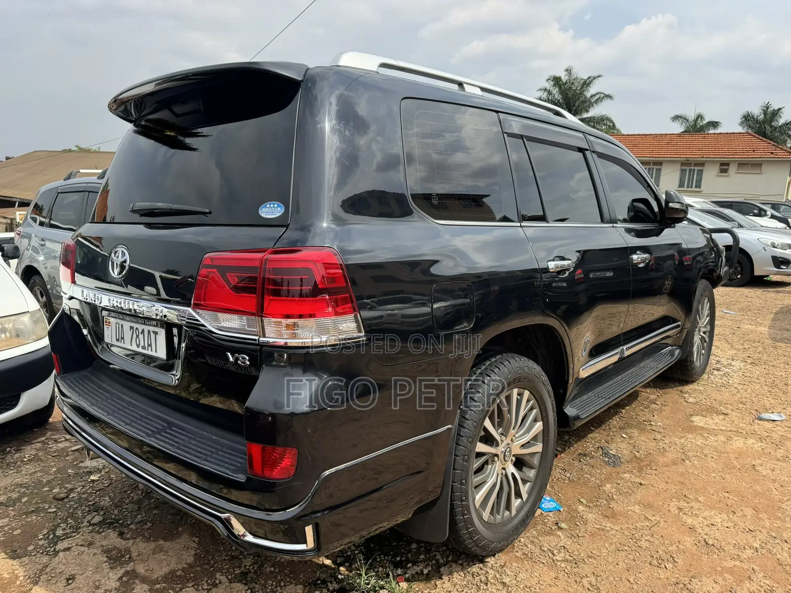 Toyota Land Cruiser 2014 Black