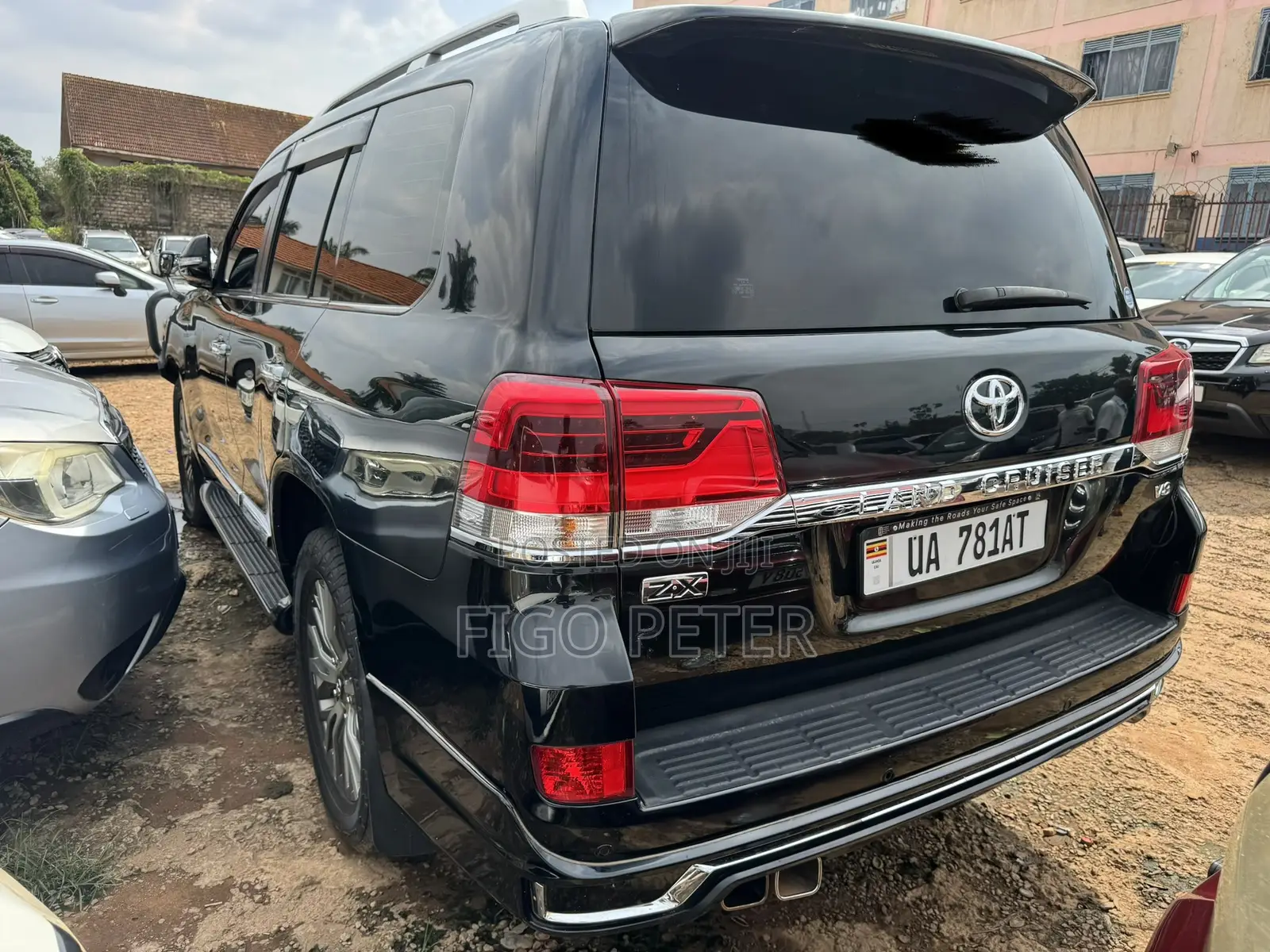 Toyota Land Cruiser 2014 Black