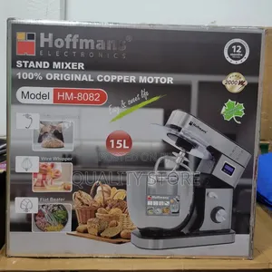 Stand Mixer 15 L Hoffmans