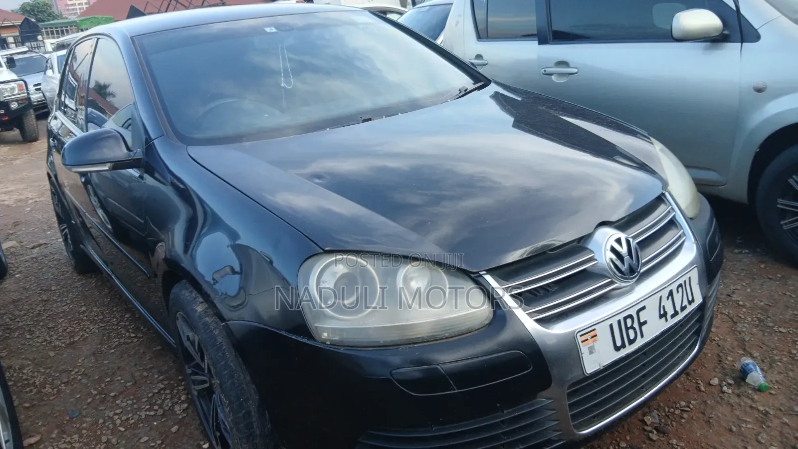 Volkswagen Golf 2007 Black