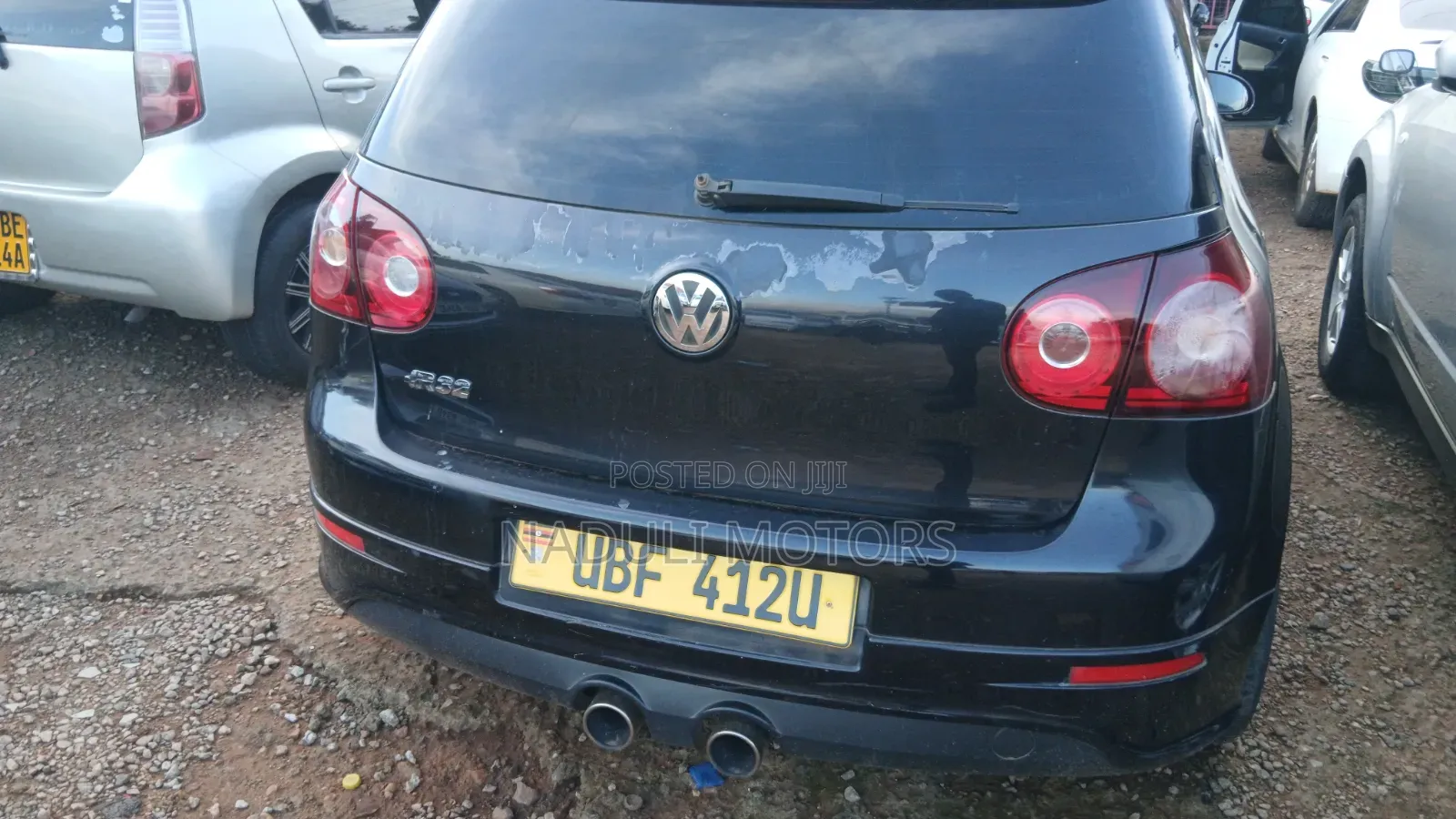Volkswagen Golf 2007 Black