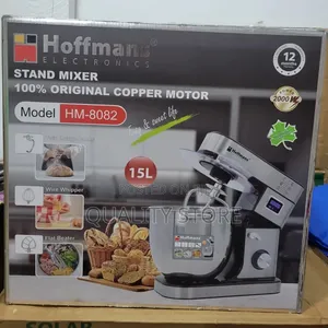 Stand Mixer 15 L Hoffmans