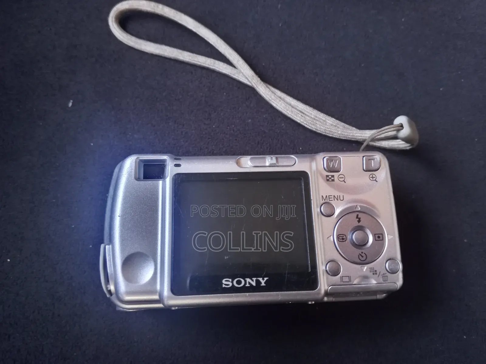 Sony Cyber-Shot DSC-S600 Digital Camera