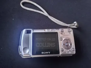 Sony Cyber-Shot DSC-S600 Digital Camera