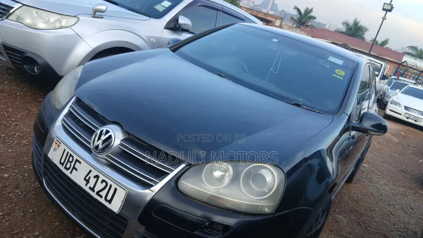 Volkswagen Golf 2007 Black