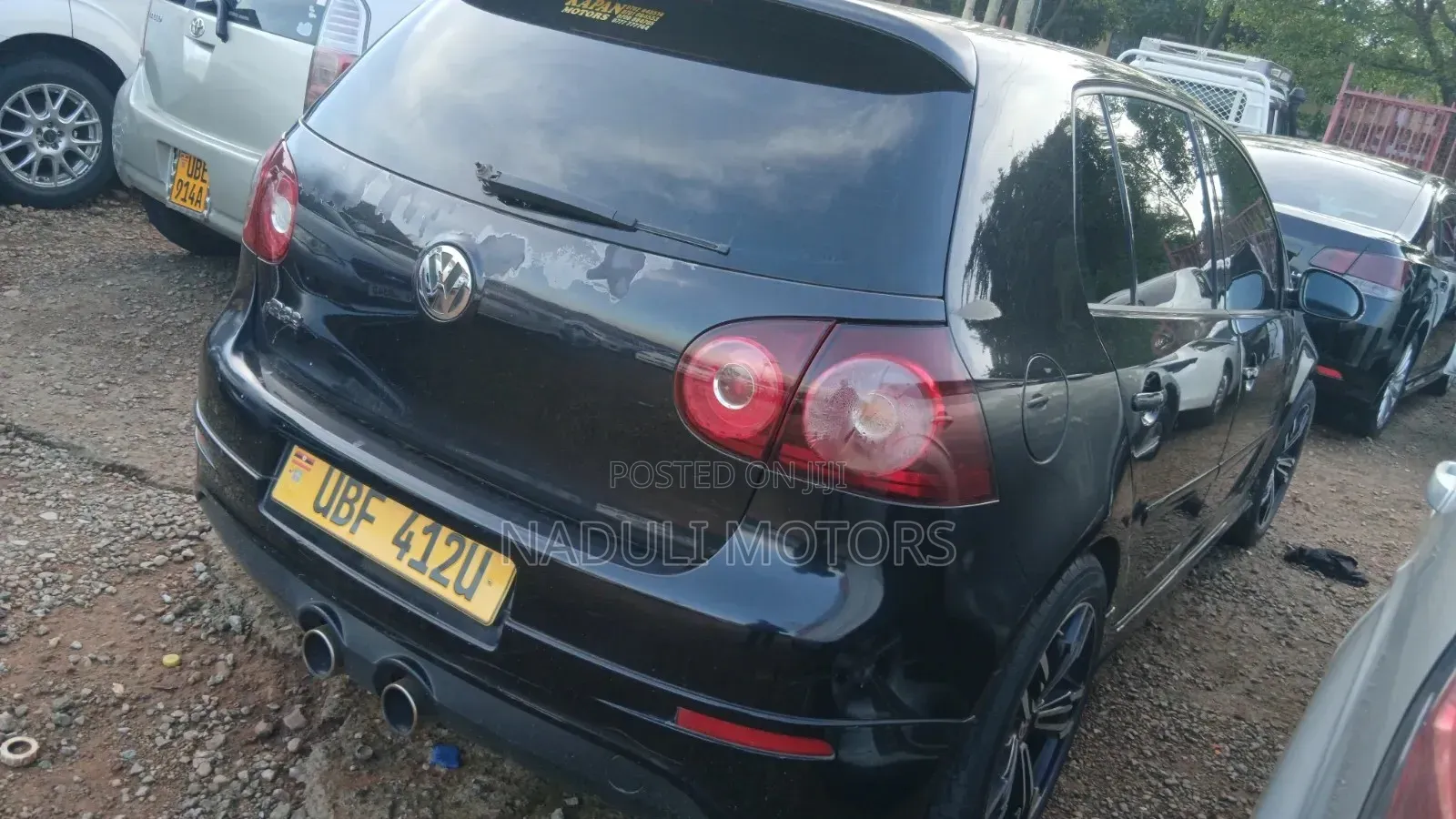Volkswagen Golf 2007 Black