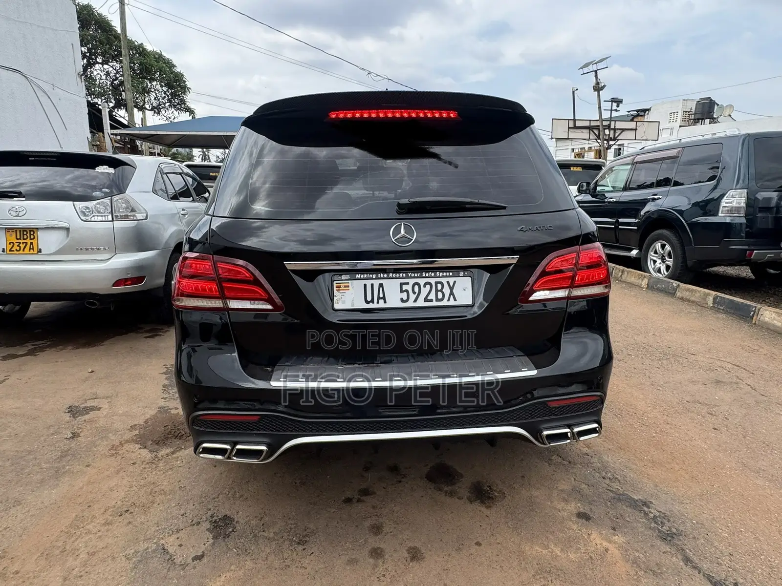 Mercedes-Benz GLE-Class 2015 Black
