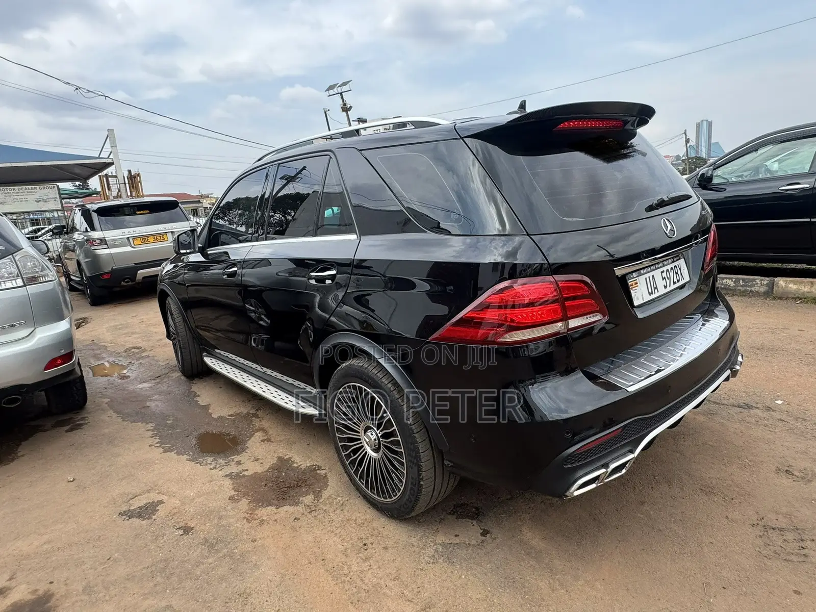 Mercedes-Benz GLE-Class 2015 Black