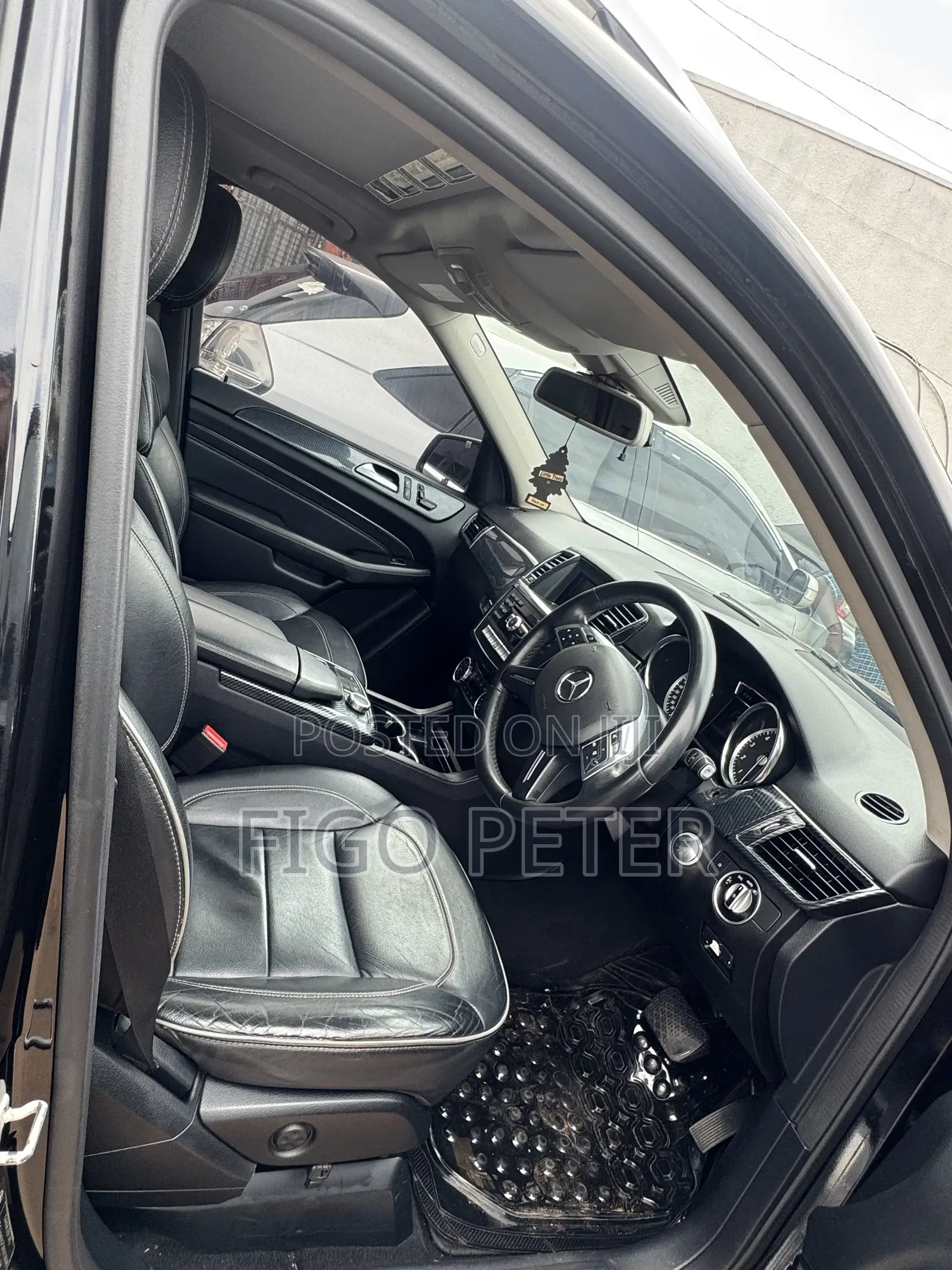Mercedes-Benz GLE-Class 2015 Black
