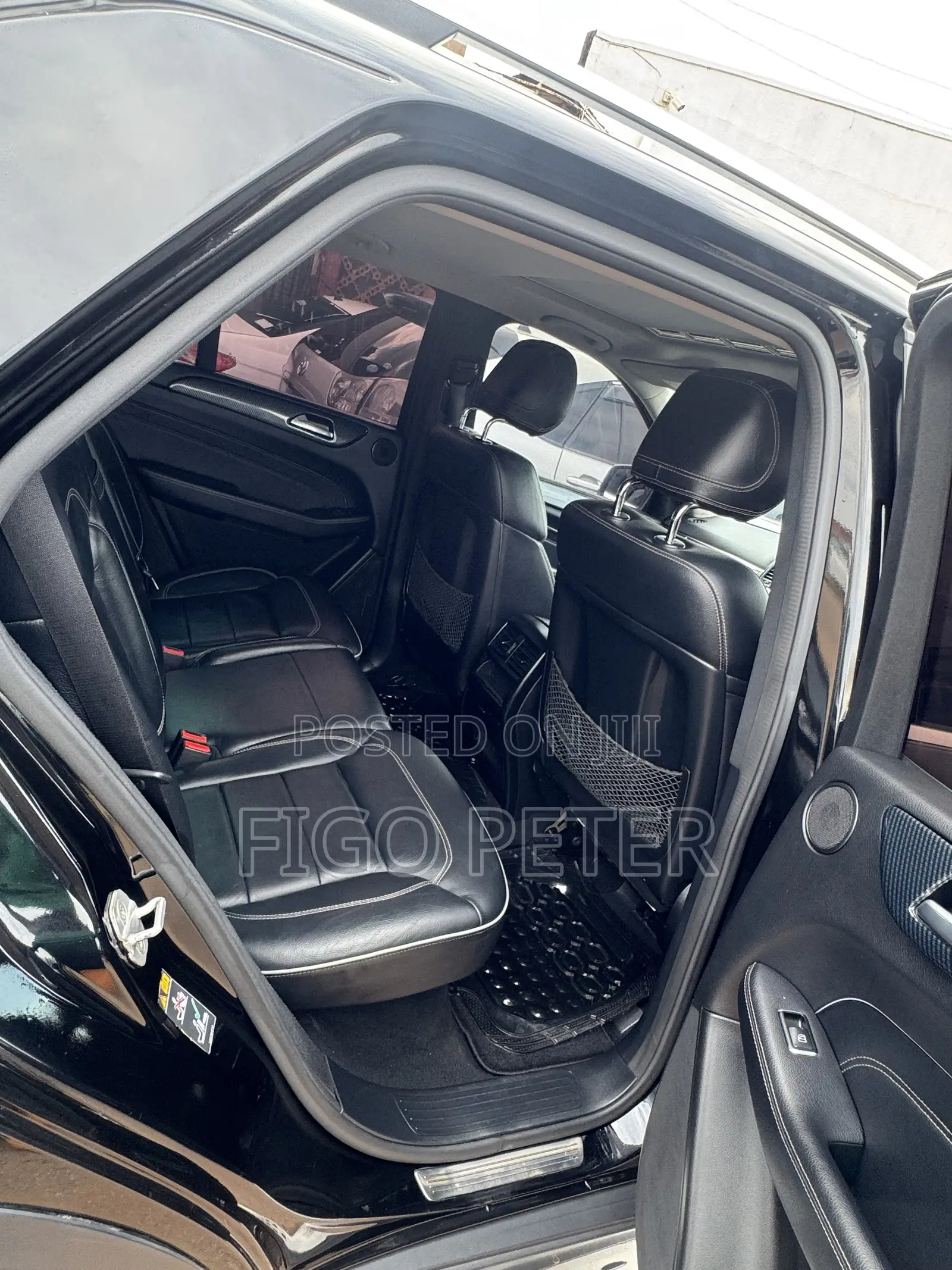 Mercedes-Benz GLE-Class 2015 Black