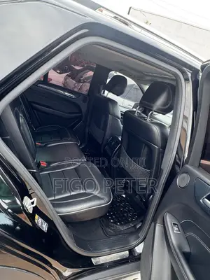 Mercedes-Benz GLE-Class 2015 Black