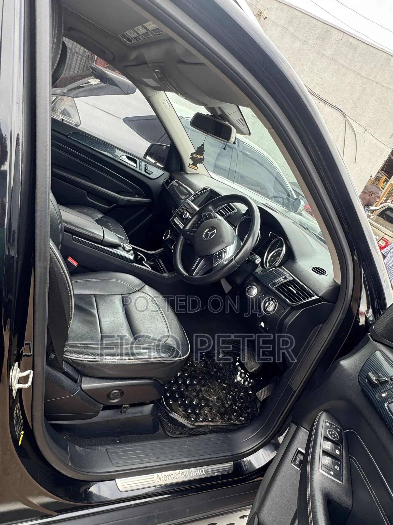 Mercedes-Benz GLE-Class 2015 Black