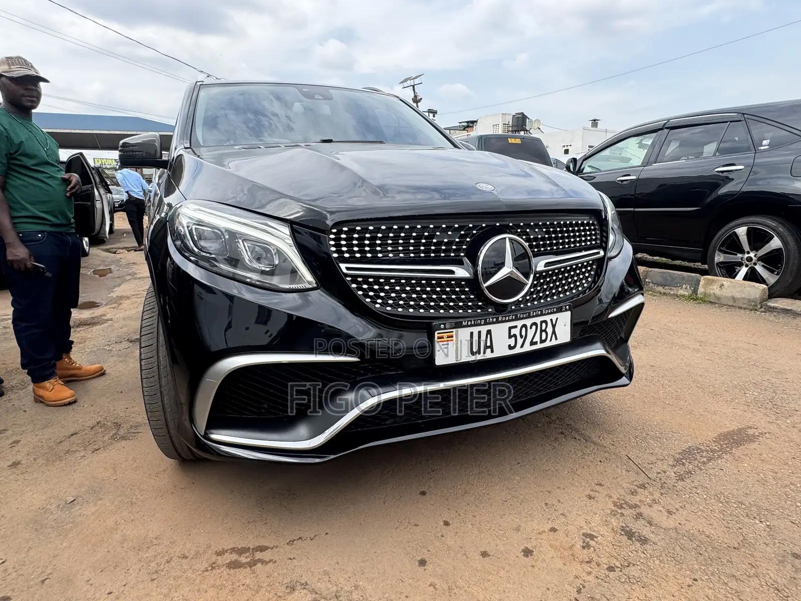Mercedes-Benz GLE-Class 2015 Black