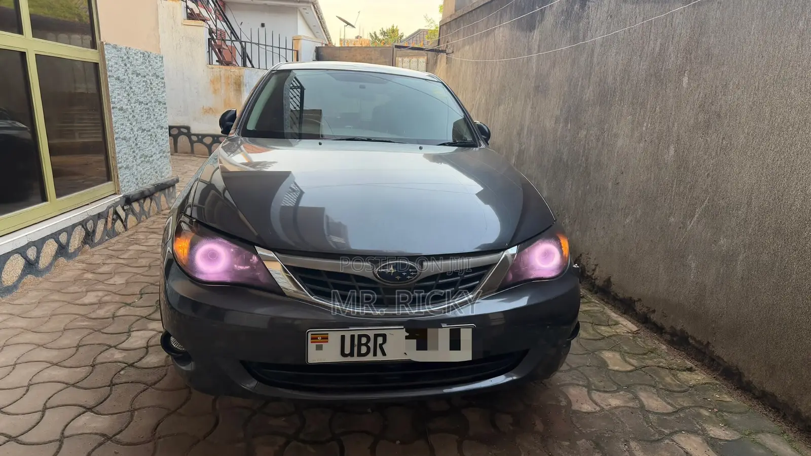 Subaru Impreza 1.5 2009 Gray