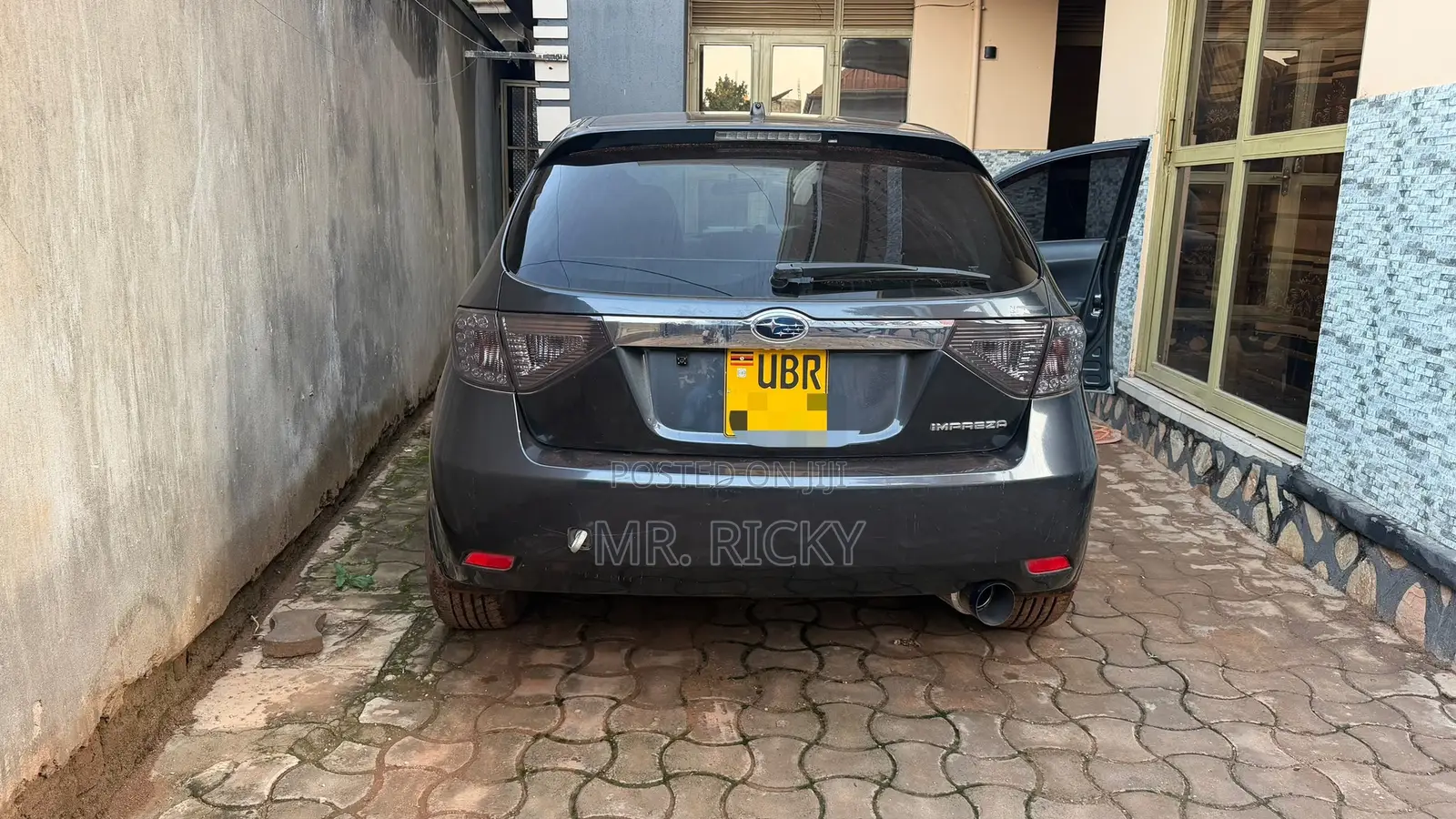 Subaru Impreza 1.5 2009 Gray
