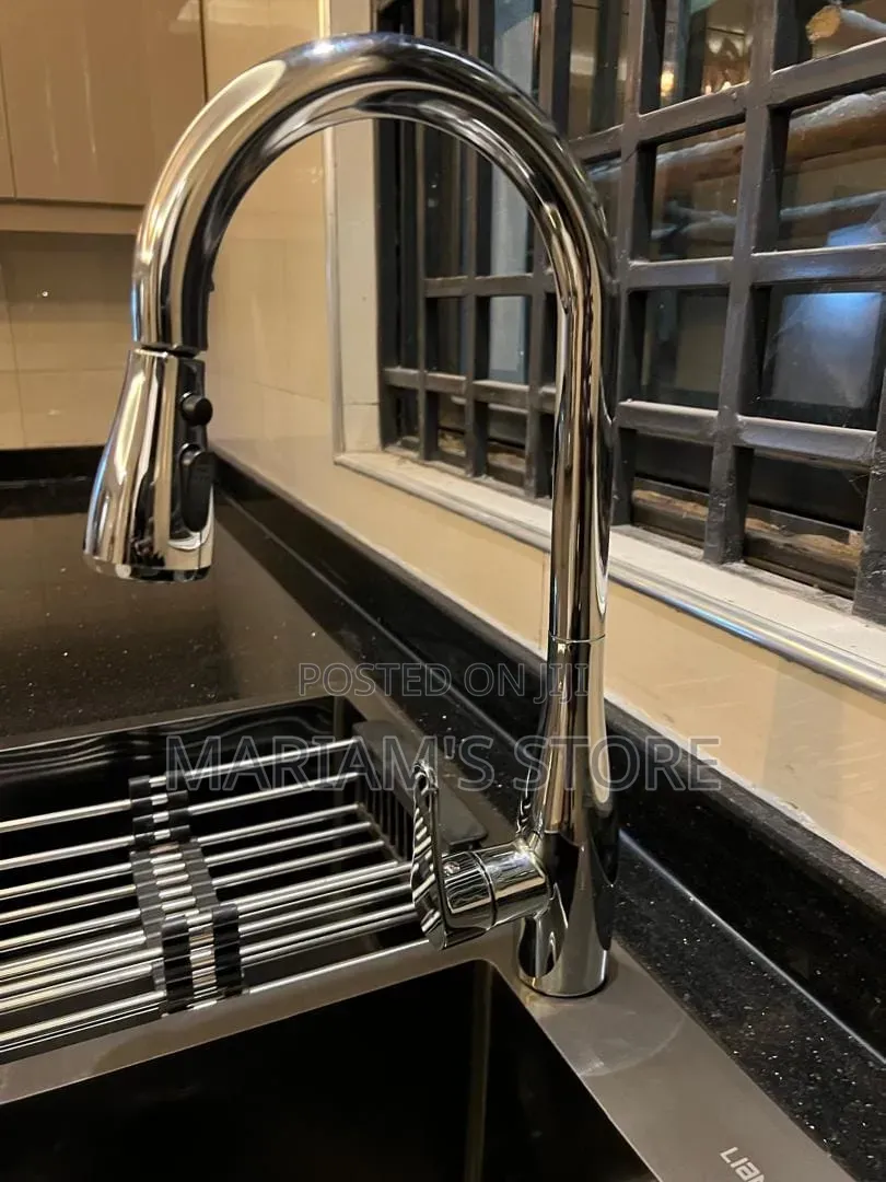Chrome Sink Mixer