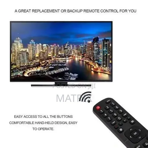 Hisense Universal Remote Control for All Hisense Smart