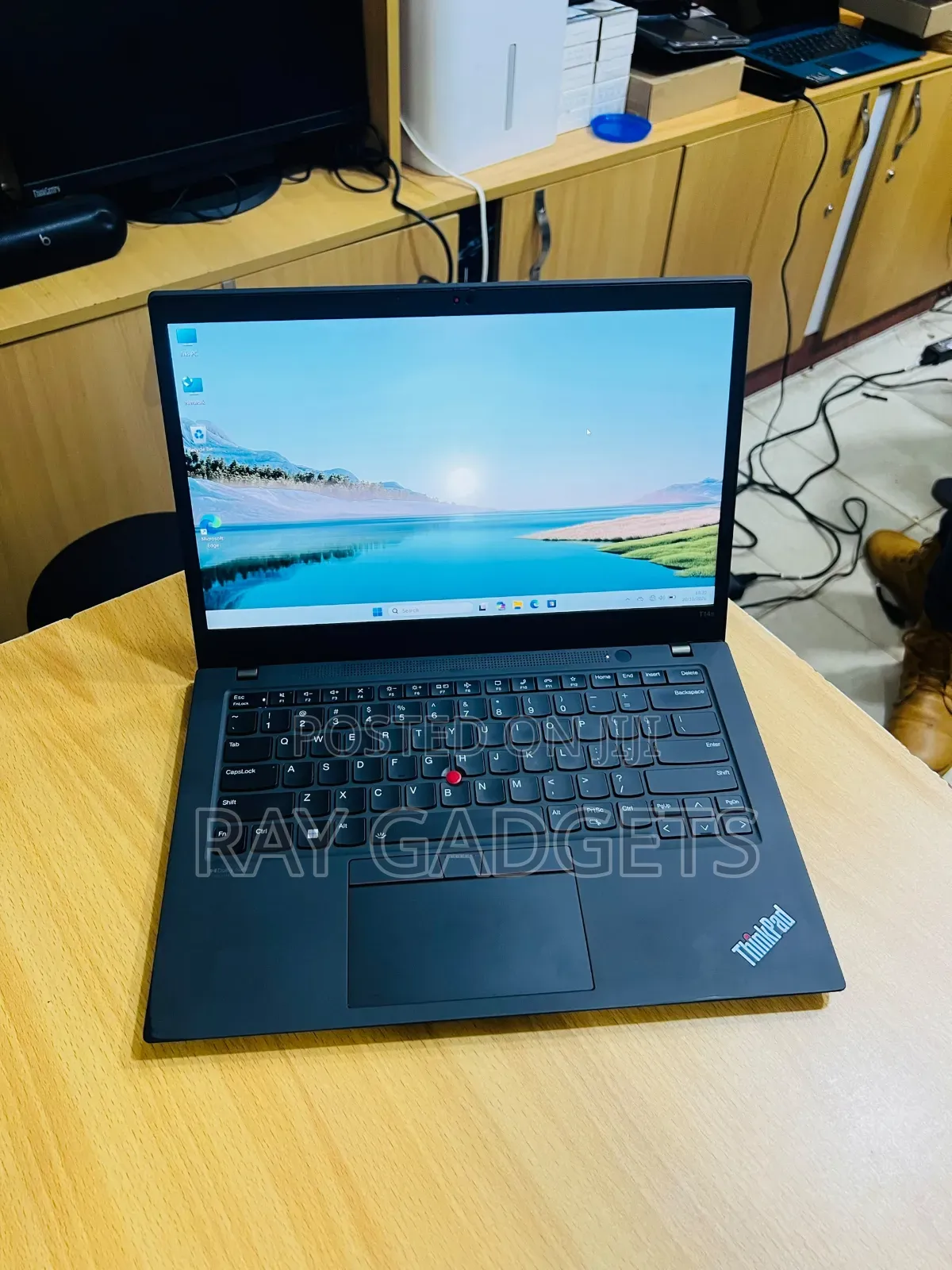 New Laptop Lenovo ThinkPad T14s Gen 1 32GB Intel Core i7 SSD 512GB