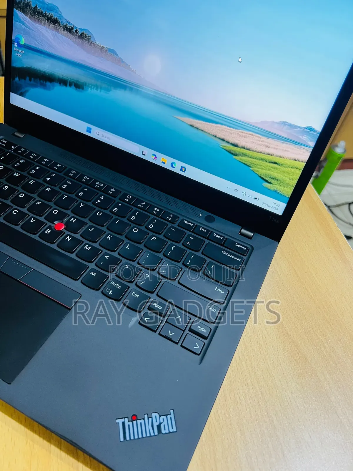 New Laptop Lenovo ThinkPad T14s Gen 1 32GB Intel Core i7 SSD 512GB