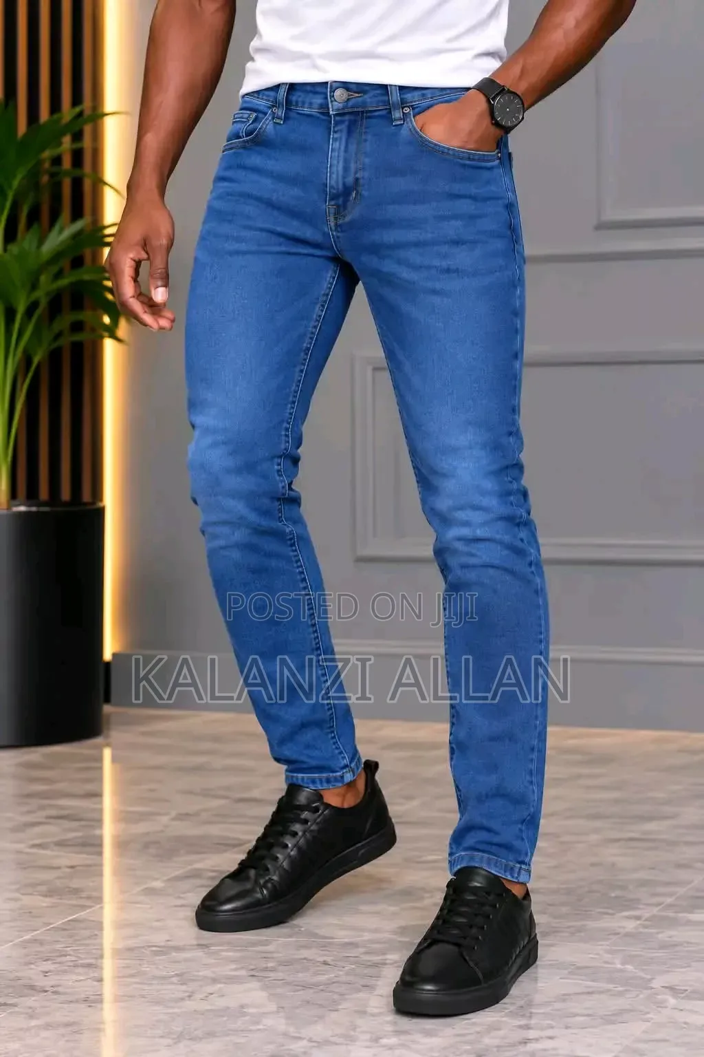 Stretchable Jean Pants