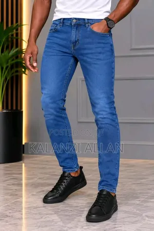 Stretchable Jean Pants