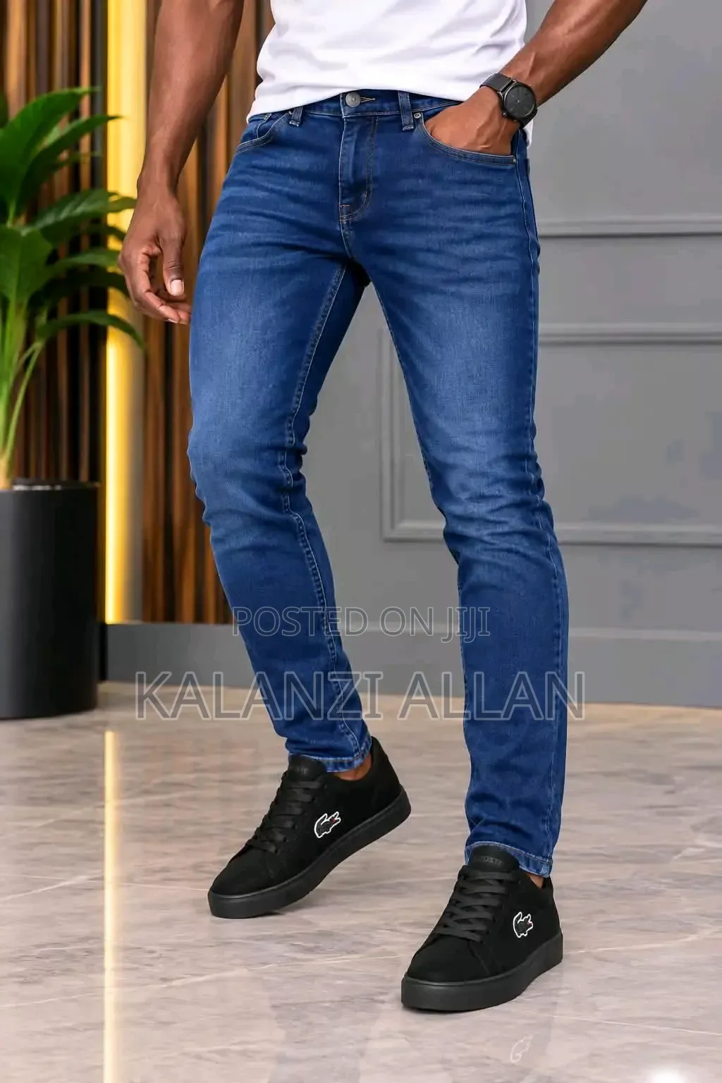 Stretchable Jean Pants
