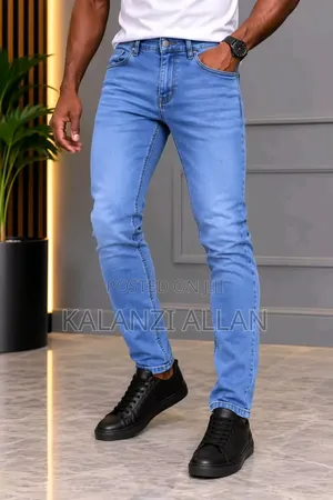 Stretchable Jean Pants