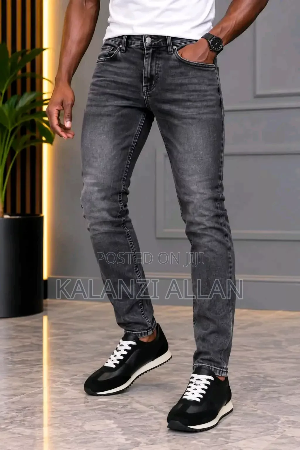 Stretchable Jean Pants