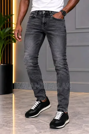Stretchable Jean Pants