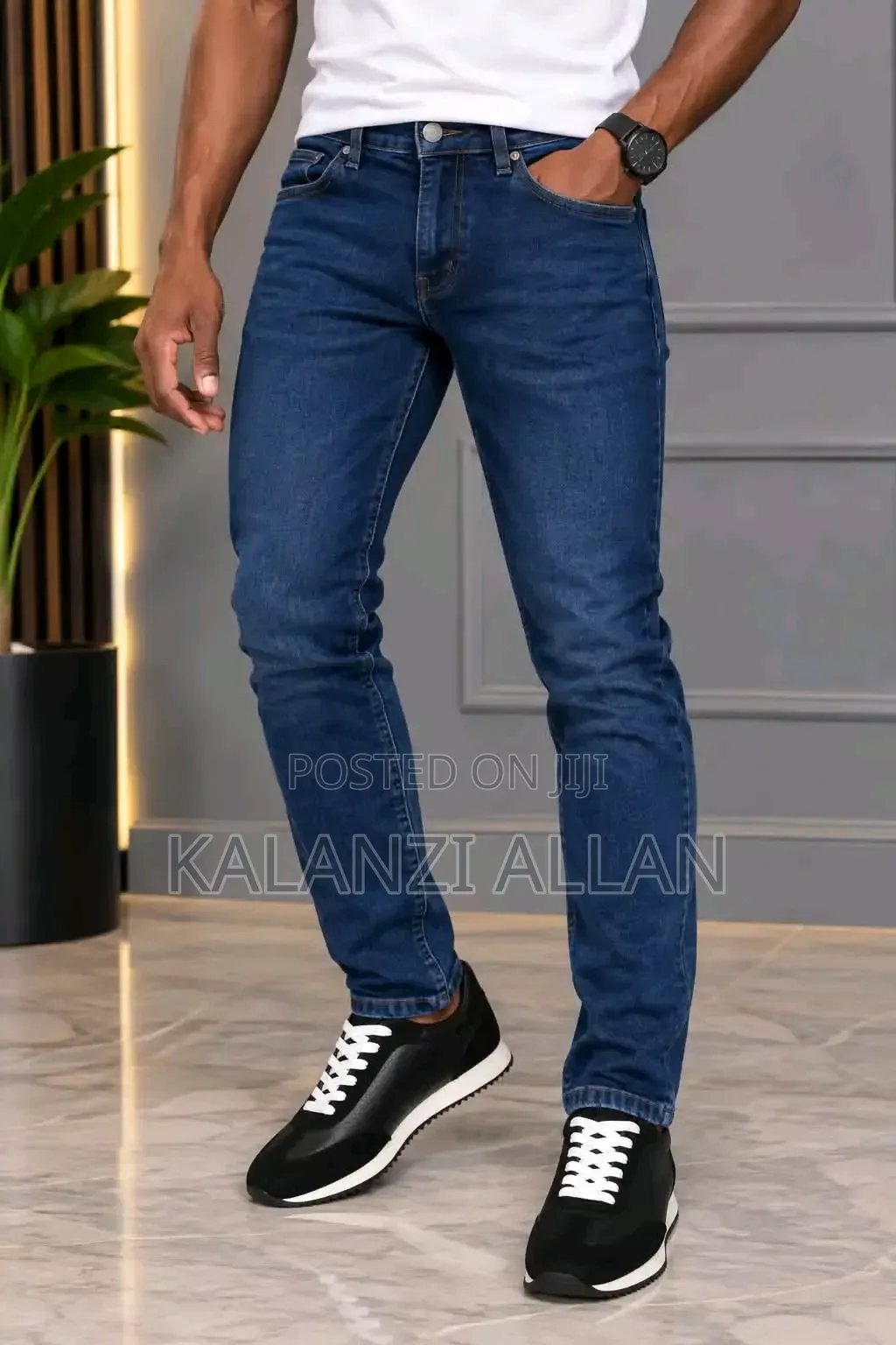 Stretchable Jean Pants