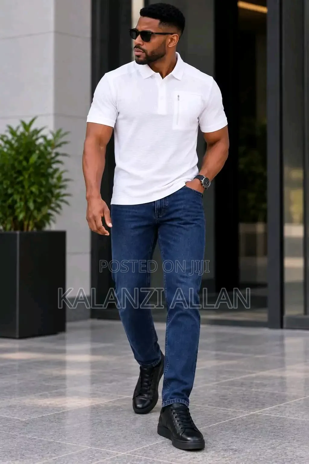 Stretchable Jean Pants