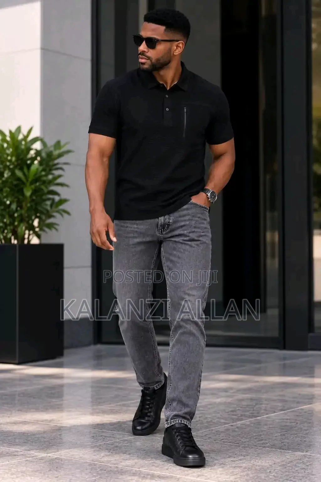 Stretchable Jean Pants