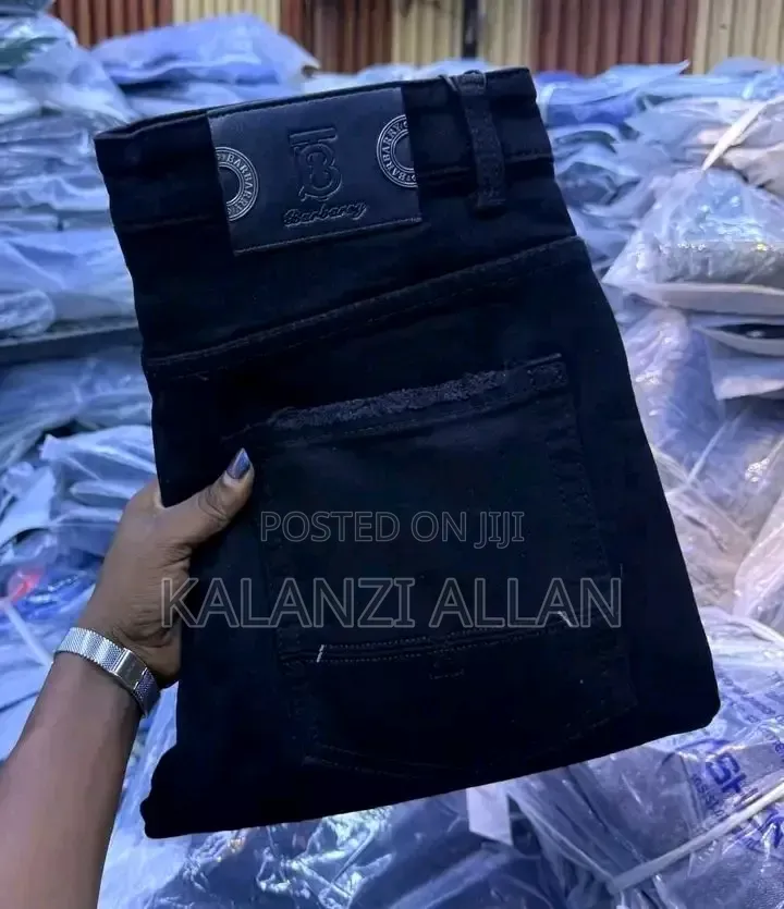 Stretchable Jean Pants