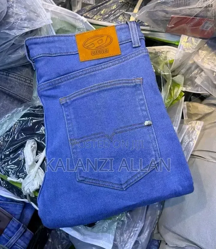 Stretchable Jean Pants
