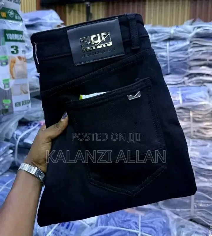 Stretchable Jean Pants