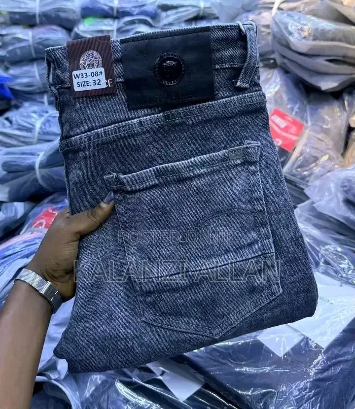 Stretchable Jean Pants