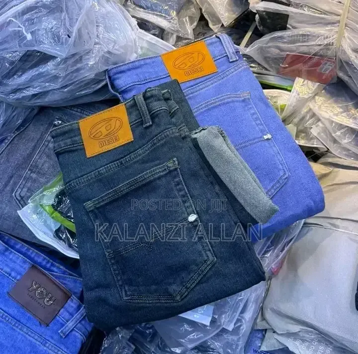 Stretchable Jean Pants