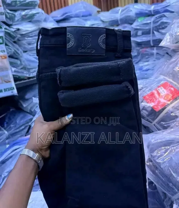 Stretchable Jean Pants