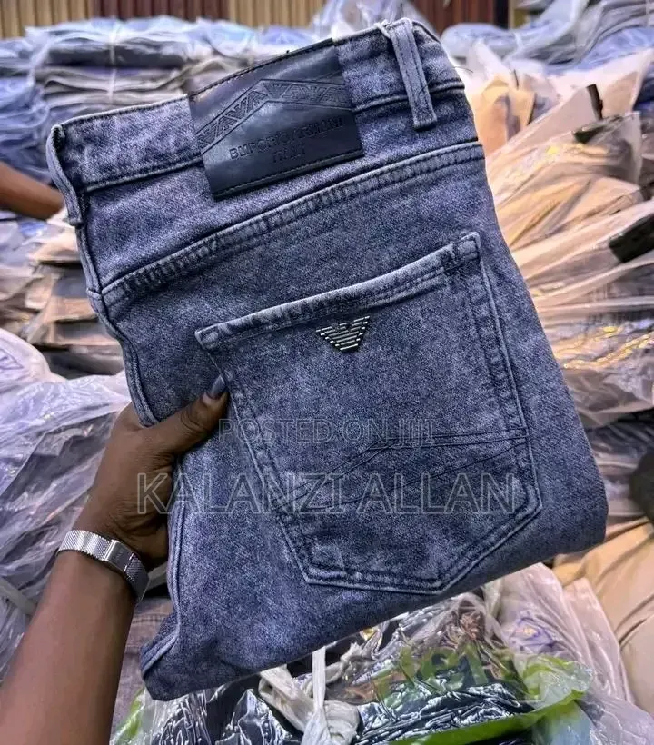 Stretchable Jean Pants