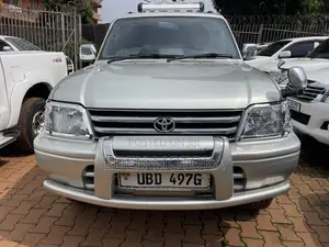 Toyota Land Cruiser Prado 3.0 TD 1998 Silver