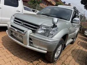 Toyota Land Cruiser Prado 3.0 TD 1998 Silver