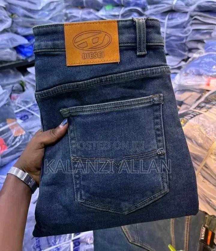 Stretchable Jean Pants